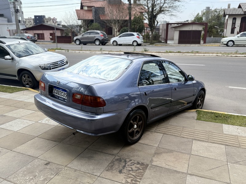 CIVIC 1.6 EX COUPÉ 16V GASOLINA 2P AUTOMÁTICO - 1995 - FARROUPILHA
