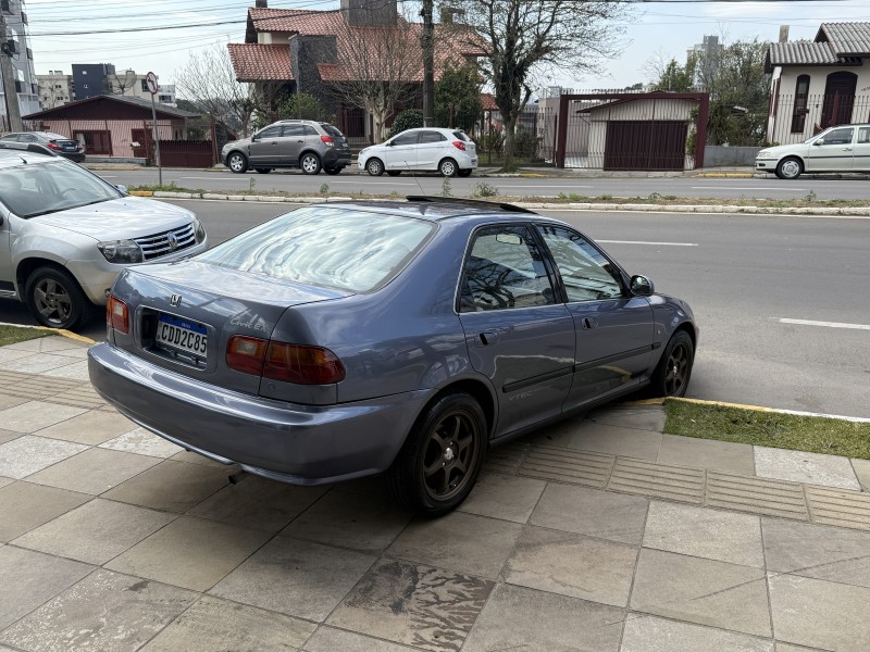 CIVIC 1.6 EX COUPÉ 16V GASOLINA 2P AUTOMÁTICO - 1995 - FARROUPILHA