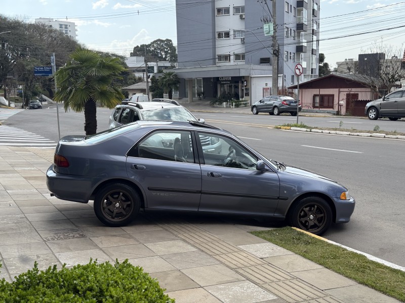 CIVIC 1.6 EX COUPÉ 16V GASOLINA 2P AUTOMÁTICO - 1995 - FARROUPILHA