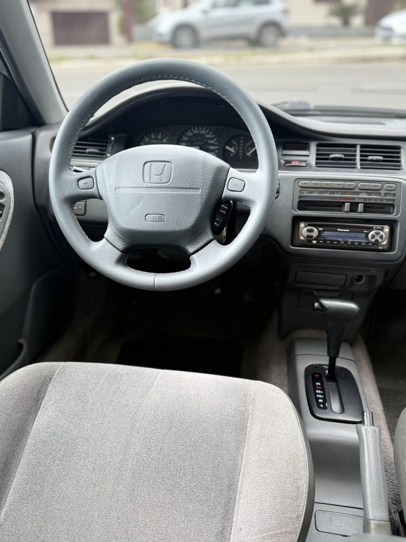 CIVIC 1.6 EX COUPÉ 16V GASOLINA 2P AUTOMÁTICO - 1995 - FARROUPILHA