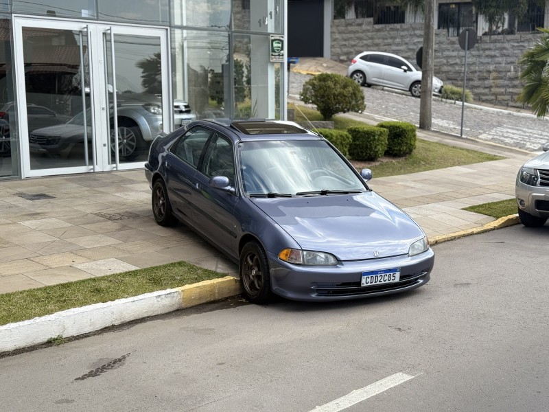CIVIC 1.6 EX COUPÉ 16V GASOLINA 2P AUTOMÁTICO - 1995 - FARROUPILHA