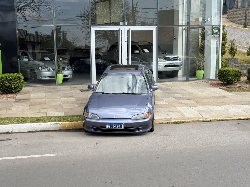CIVIC 1.6 EX COUPÉ 16V GASOLINA 2P AUTOMÁTICO - 1995 - FARROUPILHA