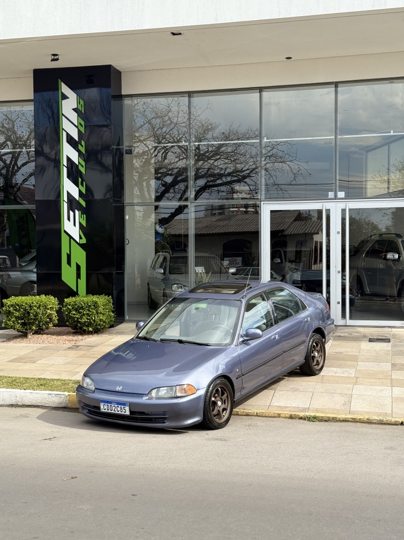 civic 1.6 ex coupe 16v gasolina 2p automatico 1995 farroupilha