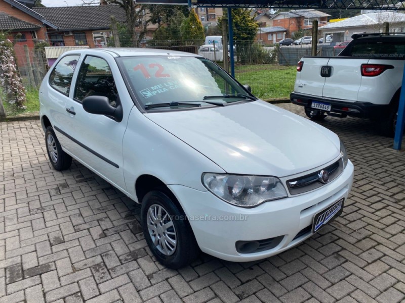 PALIO 1.0 MPI FIRE ECONOMY 8V FLEX 2P MANUAL - 2012 - CANELA