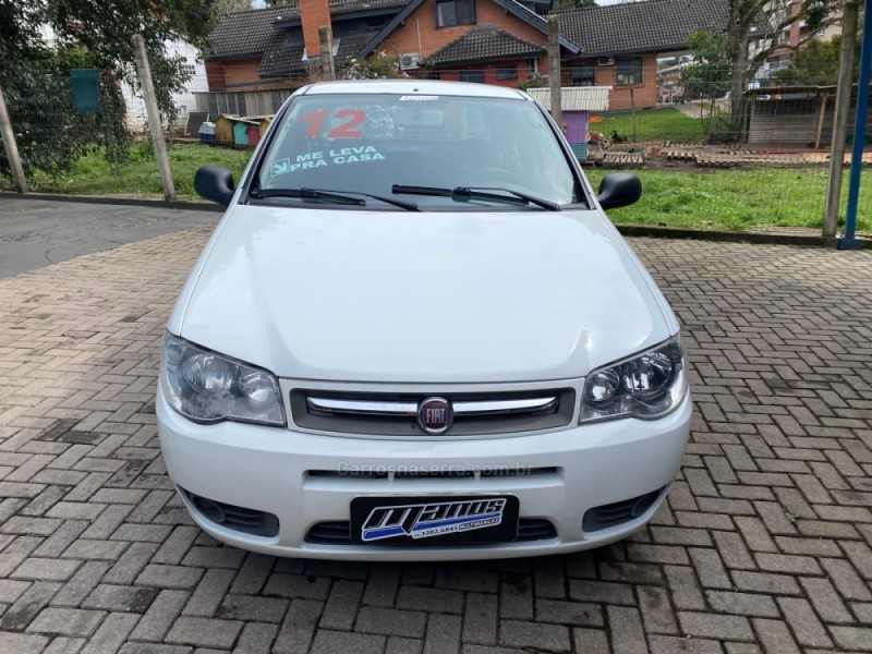 PALIO 1.0 MPI FIRE ECONOMY 8V FLEX 2P MANUAL - 2012 - CANELA