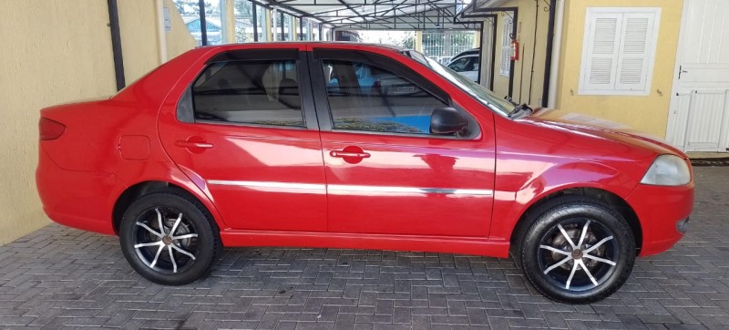SIENA 1.0 MPI EL 8V FLEX 4P MANUAL - 2011 - CANELA
