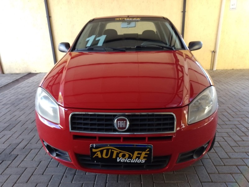 SIENA 1.0 MPI EL 8V FLEX 4P MANUAL - 2011 - CANELA