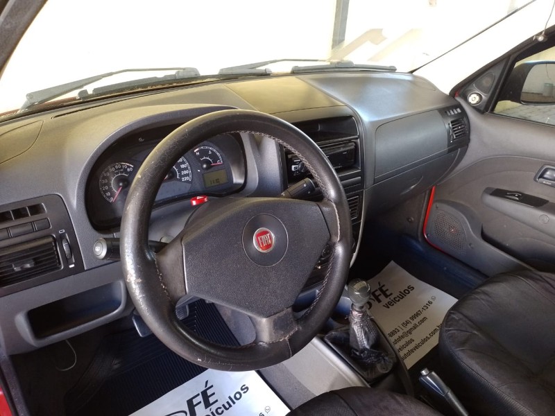 SIENA 1.0 MPI EL 8V FLEX 4P MANUAL - 2011 - CANELA