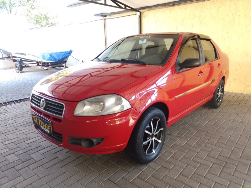 SIENA 1.0 MPI EL 8V FLEX 4P MANUAL - 2011 - CANELA