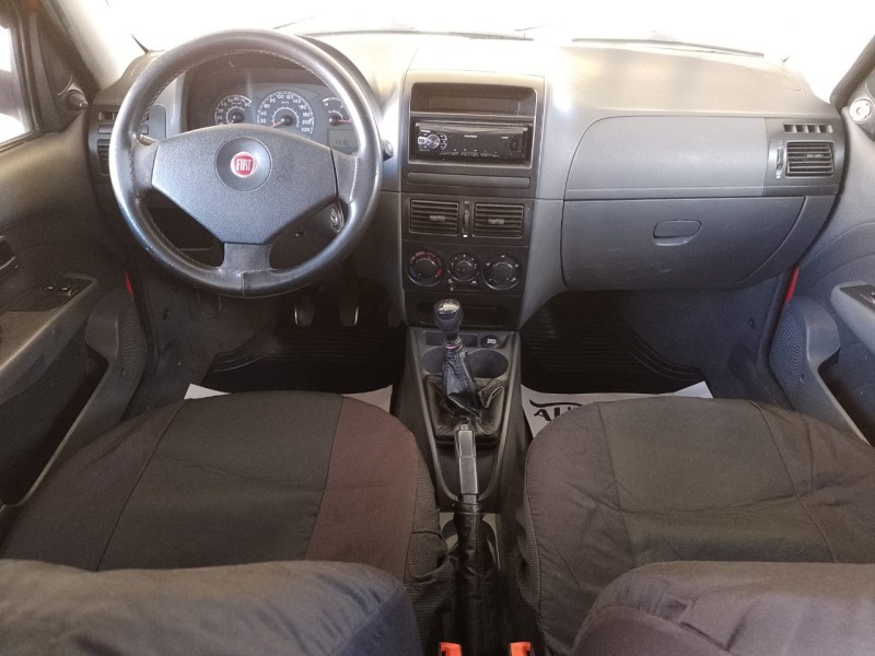 SIENA 1.0 MPI EL 8V FLEX 4P MANUAL - 2011 - CANELA