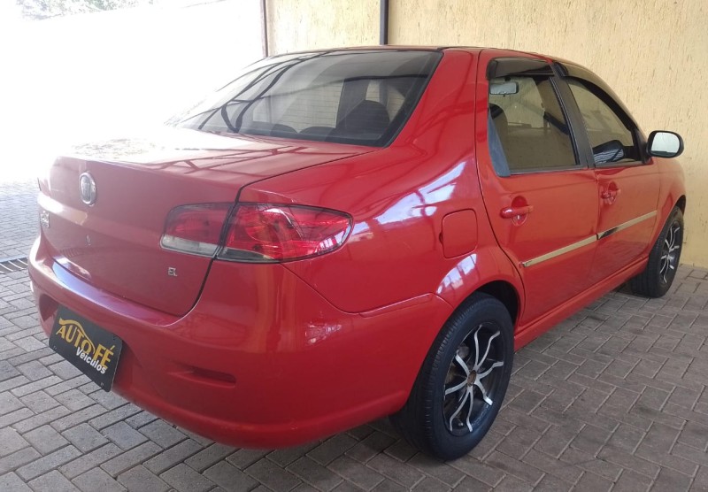 SIENA 1.0 MPI EL 8V FLEX 4P MANUAL - 2011 - CANELA