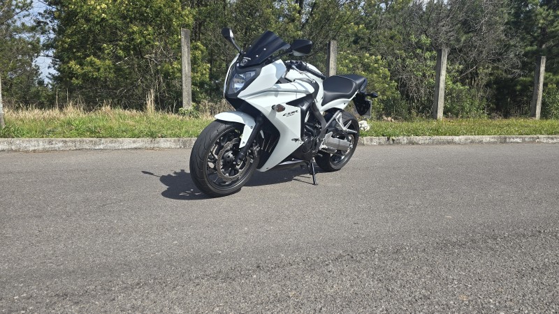 CBR 650F ABS - 2015 - BENTO GONçALVES