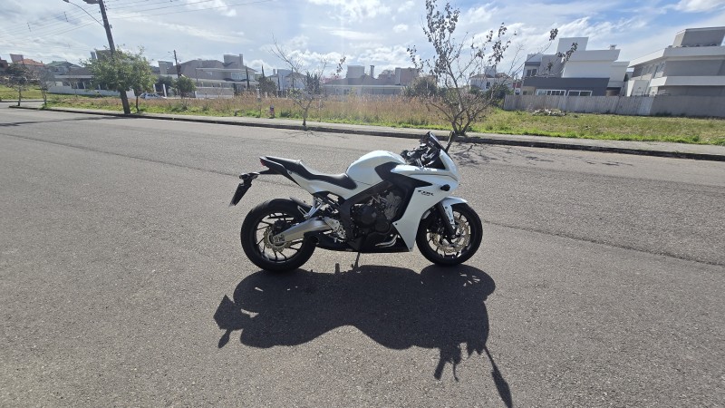 CBR 650F ABS - 2015 - BENTO GONçALVES