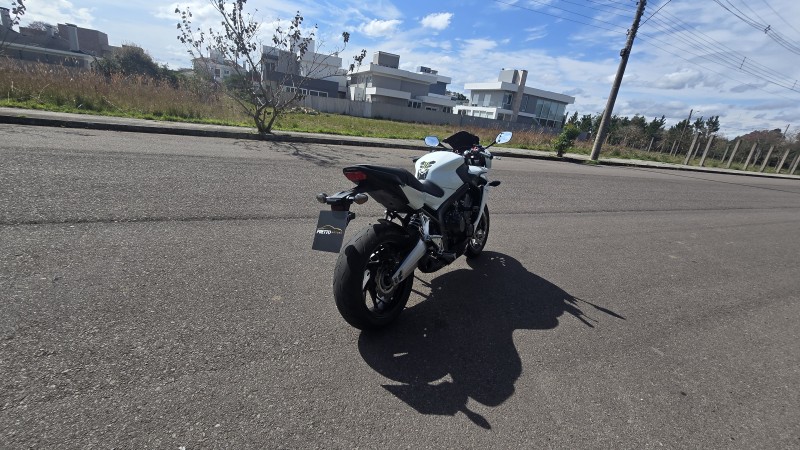 CBR 650F ABS - 2015 - BENTO GONçALVES