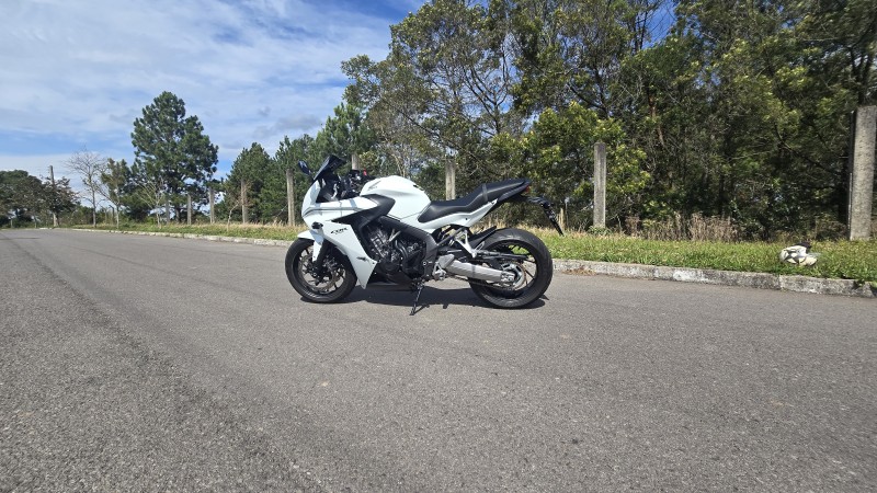 CBR 650F ABS - 2015 - BENTO GONçALVES