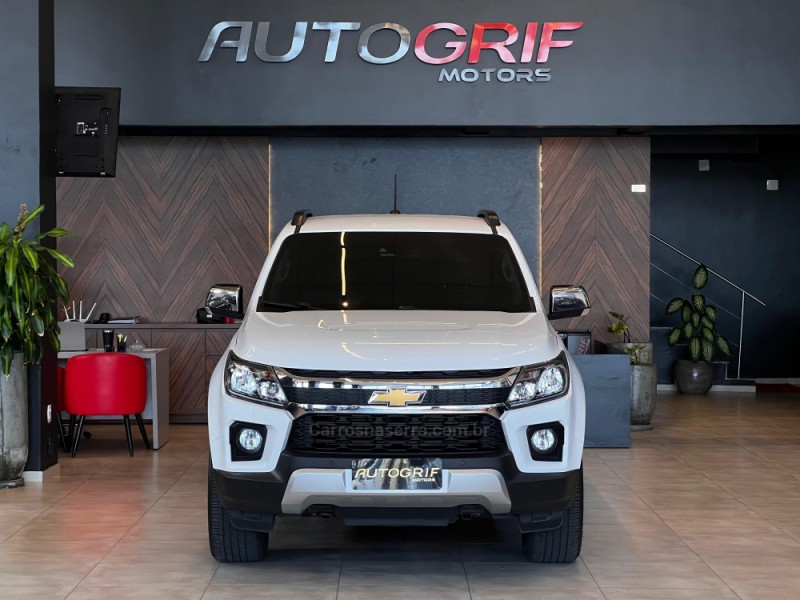 S10 2.8 LTZ 4X4 CD 16V TURBO DIESEL 4P AUTOMÁTICO - 2022 - CAMPO BOM
