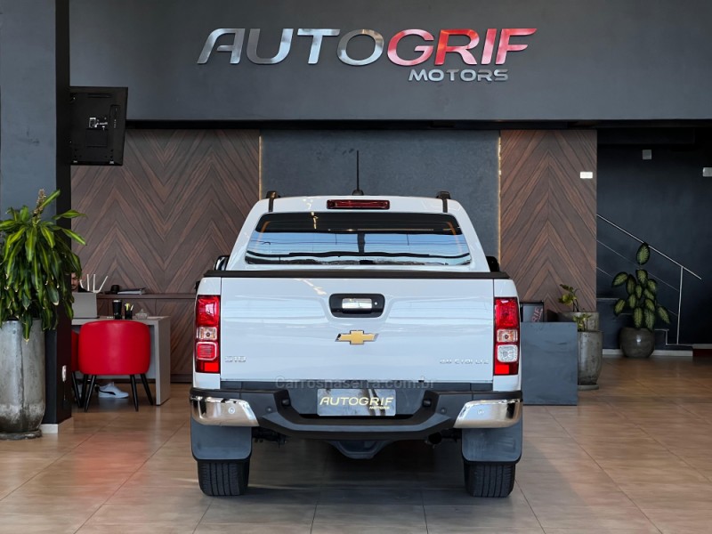 S10 2.8 LTZ 4X4 CD 16V TURBO DIESEL 4P AUTOMÁTICO - 2022 - CAMPO BOM