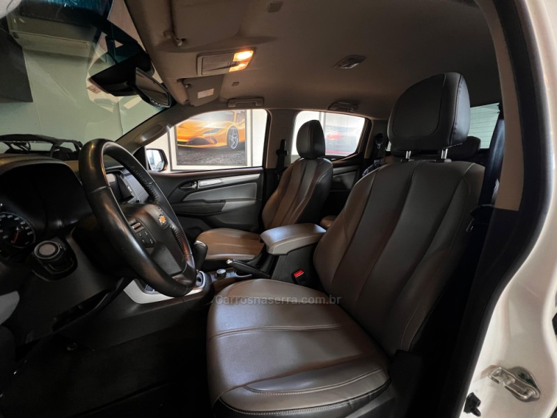 S10 2.8 LTZ 4X4 CD 16V TURBO DIESEL 4P AUTOMÁTICO - 2022 - CAMPO BOM