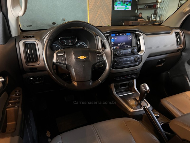S10 2.8 LTZ 4X4 CD 16V TURBO DIESEL 4P AUTOMÁTICO - 2022 - CAMPO BOM