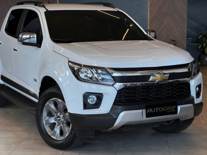 S10 2.8 LTZ 4X4 CD 16V TURBO DIESEL 4P AUTOMÁTICO - 2022 - CAMPO BOM