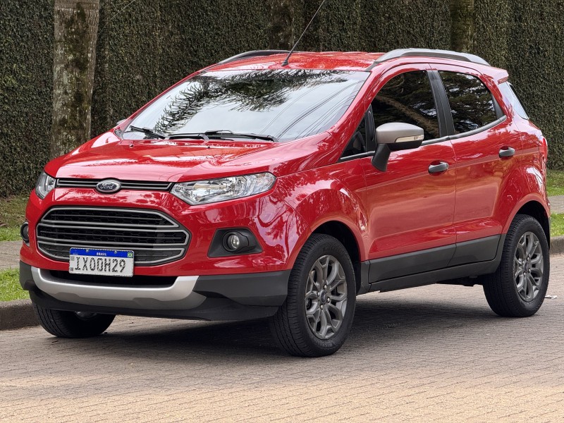 ECOSPORT 1.6 FREESTYLE 16V FLEX 4P AUTOMÁTICO