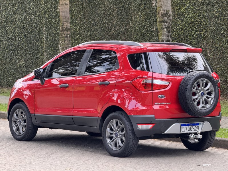 ECOSPORT 1.6 FREESTYLE 16V FLEX 4P AUTOMÁTICO - 2017 - CAXIAS DO SUL