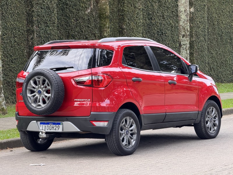 ECOSPORT 1.6 FREESTYLE 16V FLEX 4P AUTOMÁTICO - 2017 - CAXIAS DO SUL