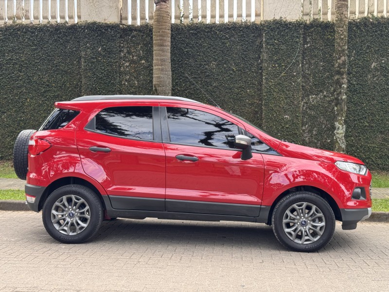 ECOSPORT 1.6 FREESTYLE 16V FLEX 4P AUTOMÁTICO - 2017 - CAXIAS DO SUL