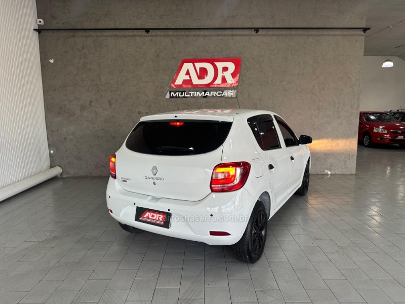 SANDERO 1.0 AUTHENTIQUE 16V FLEX 4P MANUAL - 2016 - CAXIAS DO SUL