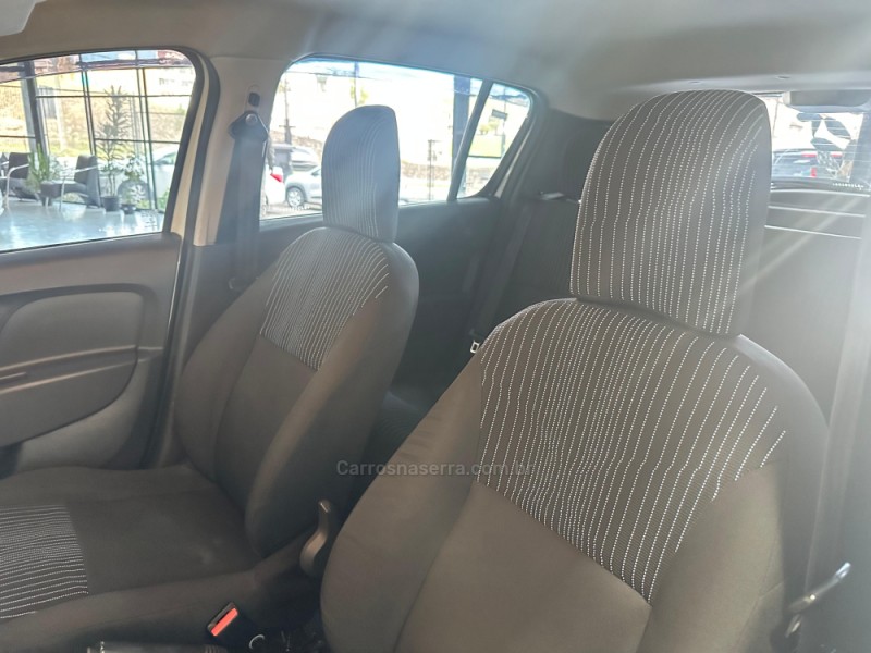 SANDERO 1.0 AUTHENTIQUE 16V FLEX 4P MANUAL - 2016 - CAXIAS DO SUL