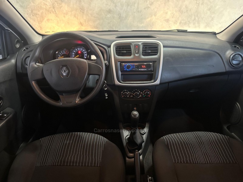SANDERO 1.0 AUTHENTIQUE 16V FLEX 4P MANUAL - 2016 - CAXIAS DO SUL