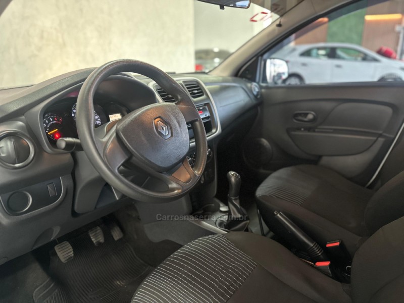 SANDERO 1.0 AUTHENTIQUE 16V FLEX 4P MANUAL - 2016 - CAXIAS DO SUL