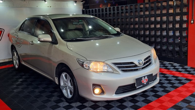 COROLLA 2.0 XEI 16V FLEX 4P AUTOMÁTICO - 2012 - TEUTôNIA
