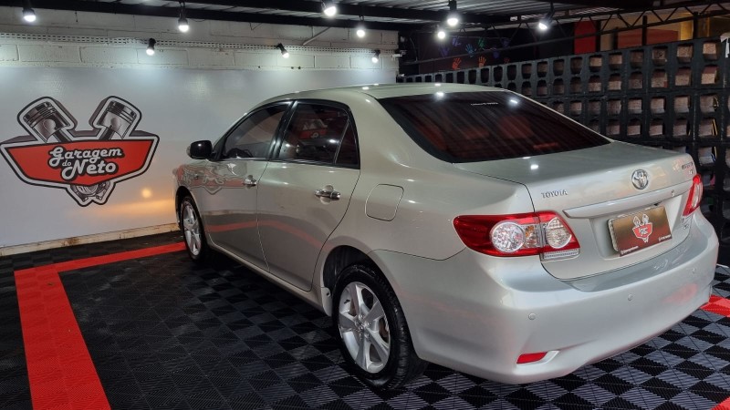 COROLLA 2.0 XEI 16V FLEX 4P AUTOMÁTICO - 2012 - TEUTôNIA