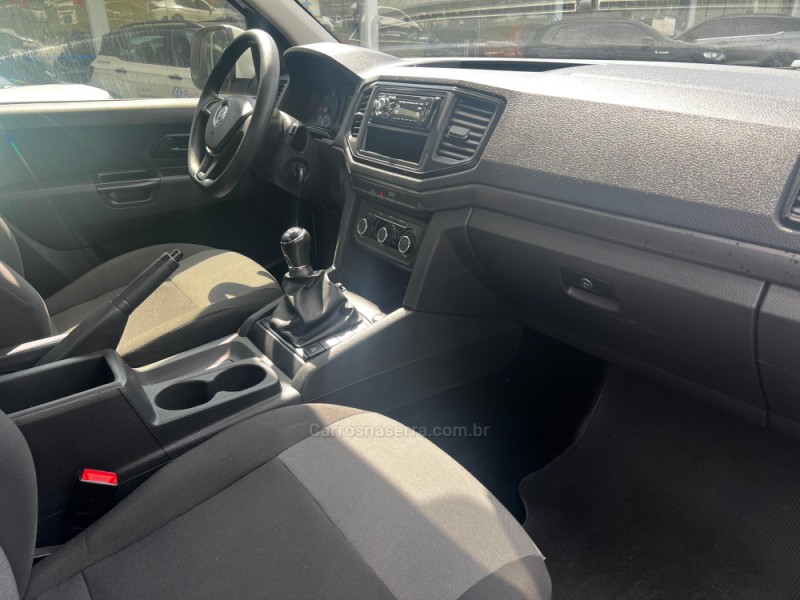 AMAROK 2.0 4X4 CS 16V TURBO INTERCOOLER DIESEL 2P MANUAL - 2020 - NOVA PETRóPOLIS