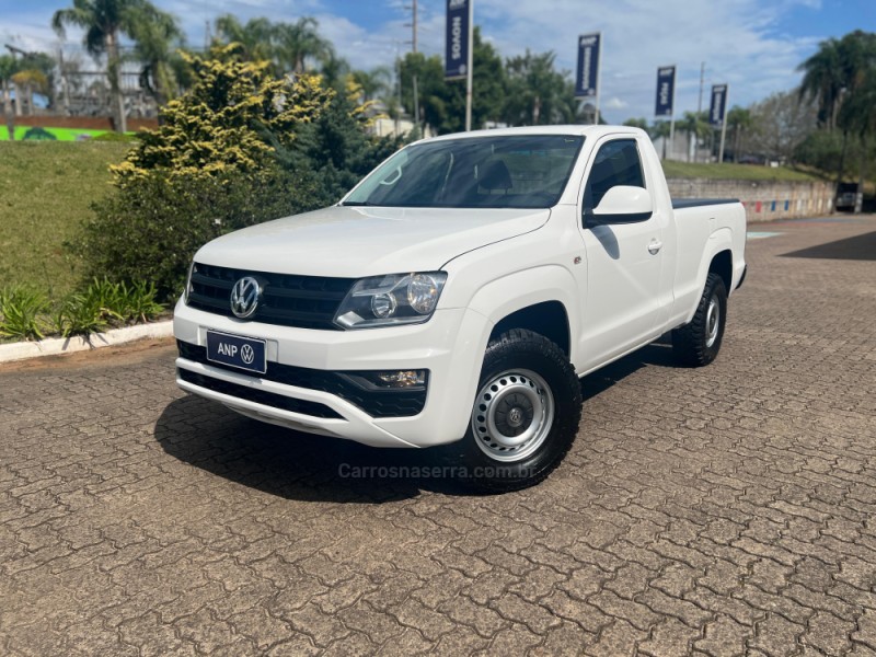 AMAROK 2.0 4X4 CS 16V TURBO INTERCOOLER DIESEL 2P MANUAL