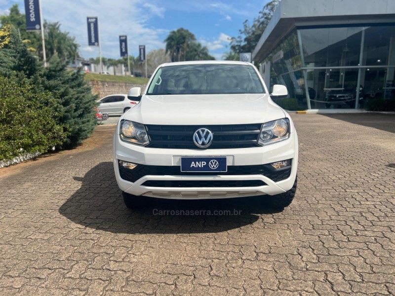 AMAROK 2.0 4X4 CS 16V TURBO INTERCOOLER DIESEL 2P MANUAL - 2020 - NOVA PETRóPOLIS
