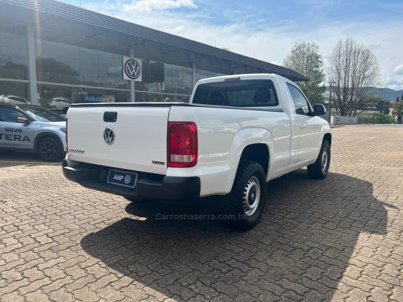 AMAROK 2.0 4X4 CS 16V TURBO INTERCOOLER DIESEL 2P MANUAL - 2020 - NOVA PETRóPOLIS
