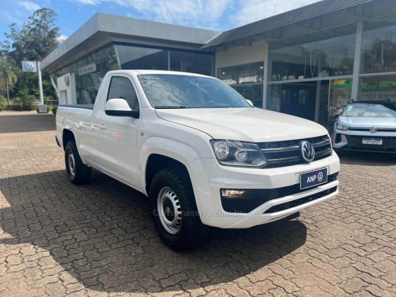 AMAROK 2.0 4X4 CS 16V TURBO INTERCOOLER DIESEL 2P MANUAL - 2020 - NOVA PETRóPOLIS