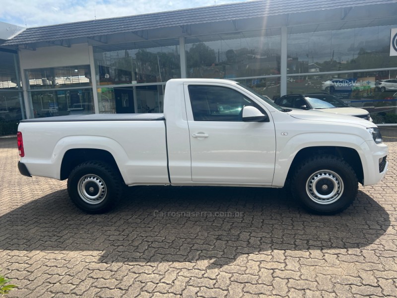 AMAROK 2.0 4X4 CS 16V TURBO INTERCOOLER DIESEL 2P MANUAL - 2020 - NOVA PETRóPOLIS