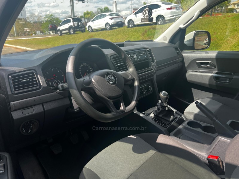 AMAROK 2.0 4X4 CS 16V TURBO INTERCOOLER DIESEL 2P MANUAL - 2020 - NOVA PETRóPOLIS