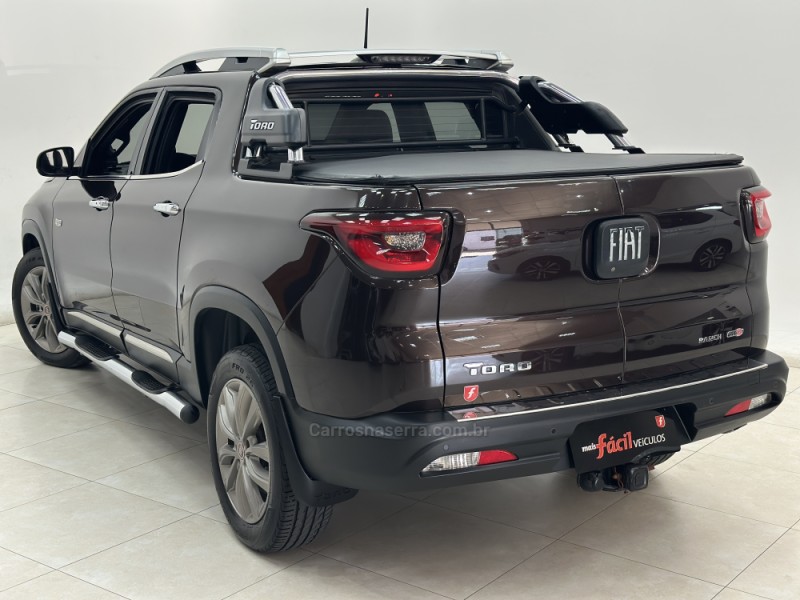 TORO 2.0 16V TURBO DIESEL RANCH AT 4X4 AUTOMÁTICO - 2020 - SANTA CRUZ DO SUL