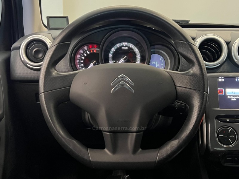 C3 1.6 ATTRACTION 16V FLEX 4P AUTOMÁTICO - 2018 - FLORES DA CUNHA