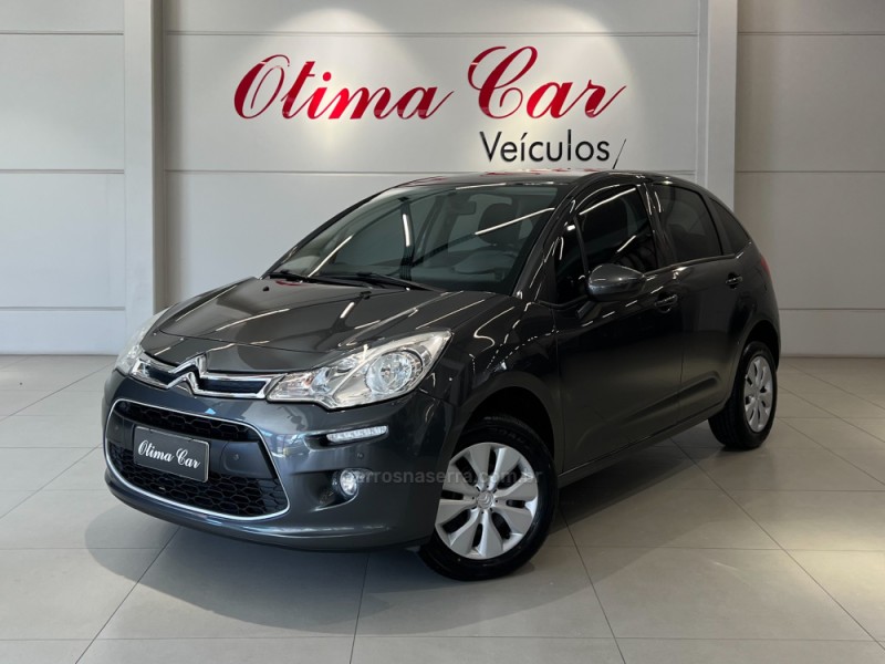 c3 1.6 attraction 16v flex 4p automatico 2018 flores da cunha