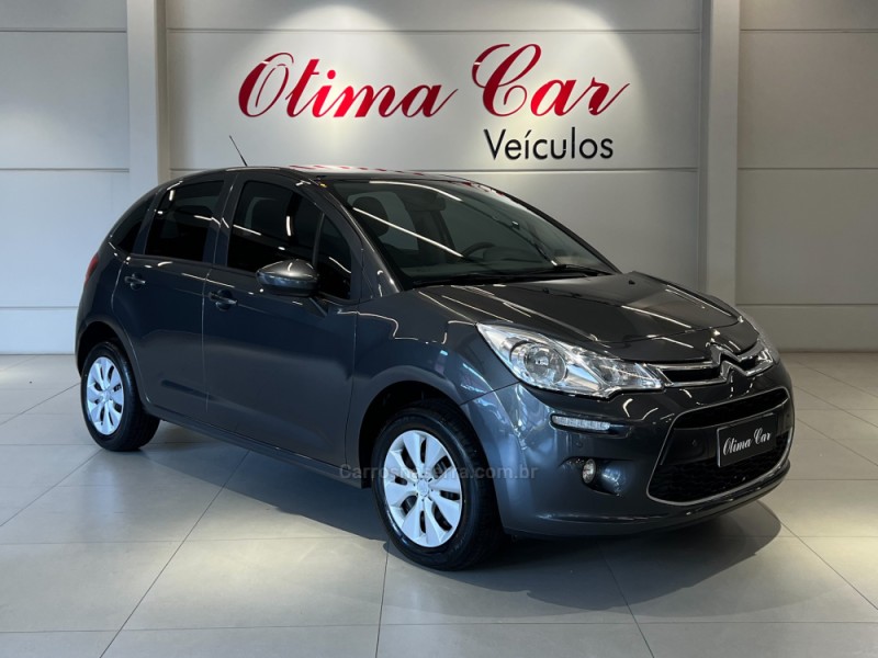 C3 1.6 ATTRACTION 16V FLEX 4P AUTOMÁTICO - 2018 - FLORES DA CUNHA