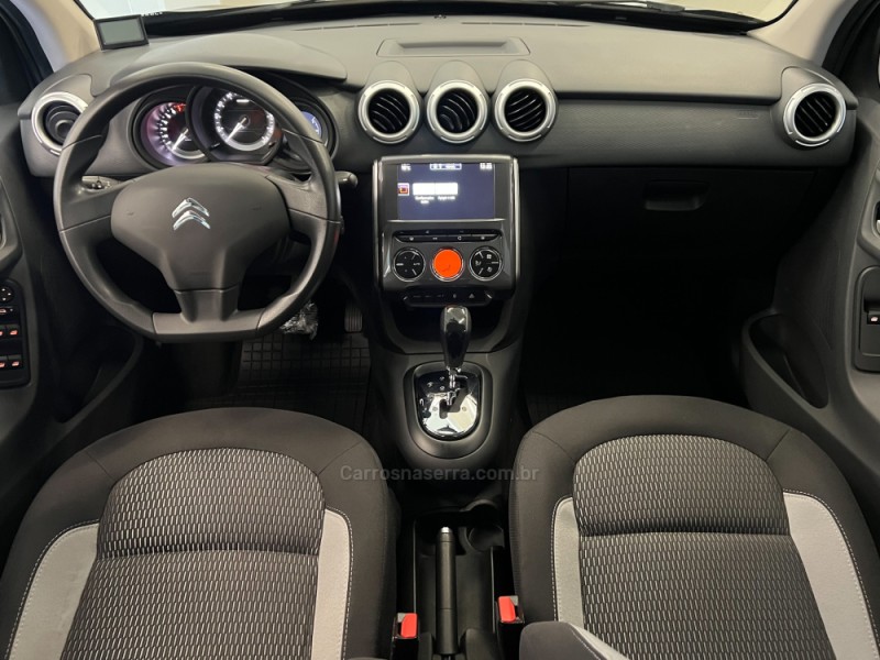 C3 1.6 ATTRACTION 16V FLEX 4P AUTOMÁTICO - 2018 - FLORES DA CUNHA