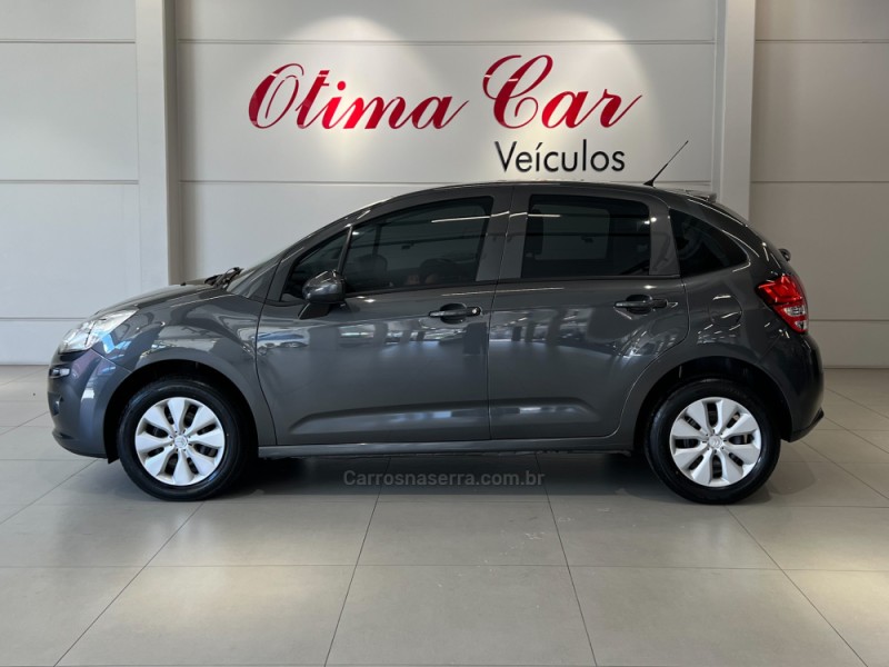 C3 1.6 ATTRACTION 16V FLEX 4P AUTOMÁTICO - 2018 - FLORES DA CUNHA