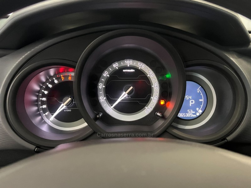 C3 1.6 ATTRACTION 16V FLEX 4P AUTOMÁTICO - 2018 - FLORES DA CUNHA