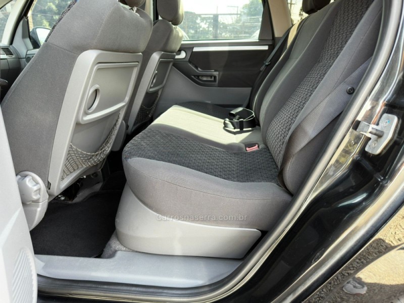 MERIVA 1.8 MPFI PREMIUM 8V FLEX 4P AUTOMATIZADO - 2009 - CANELA