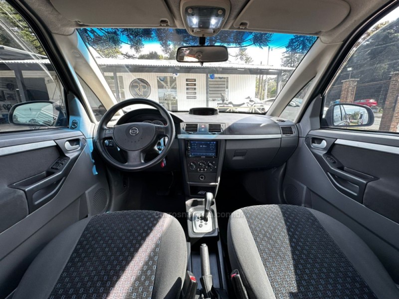 MERIVA 1.8 MPFI PREMIUM 8V FLEX 4P AUTOMATIZADO - 2009 - CANELA